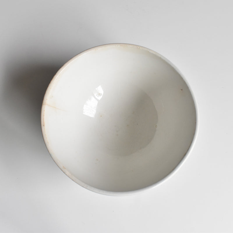 ヴィンテージビッグカフェオレボウル ディゴワン＆サルグミンヌ Fleur Bleue