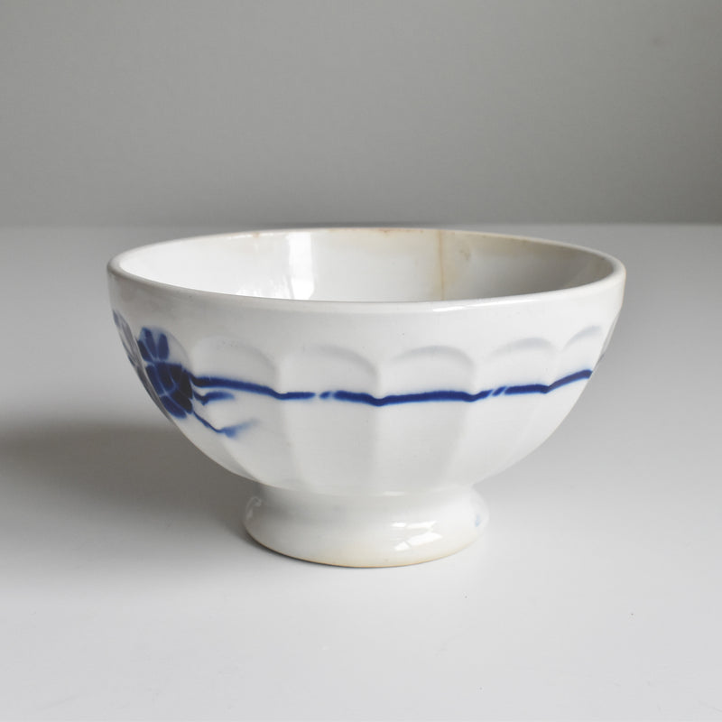 ヴィンテージビッグカフェオレボウル ディゴワン＆サルグミンヌ Fleur Bleue