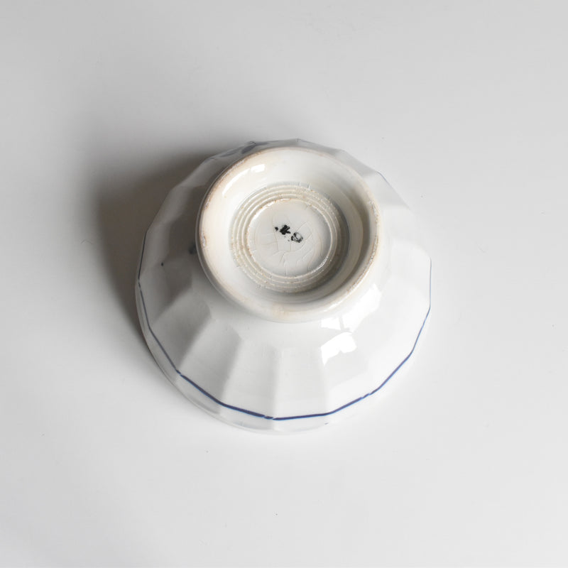 ヴィンテージビッグカフェオレボウル ディゴワン＆サルグミンヌ Fleur Bleue