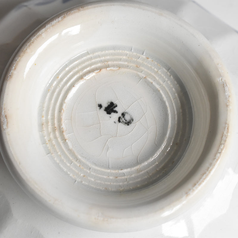 ヴィンテージビッグカフェオレボウル ディゴワン＆サルグミンヌ Fleur Bleue