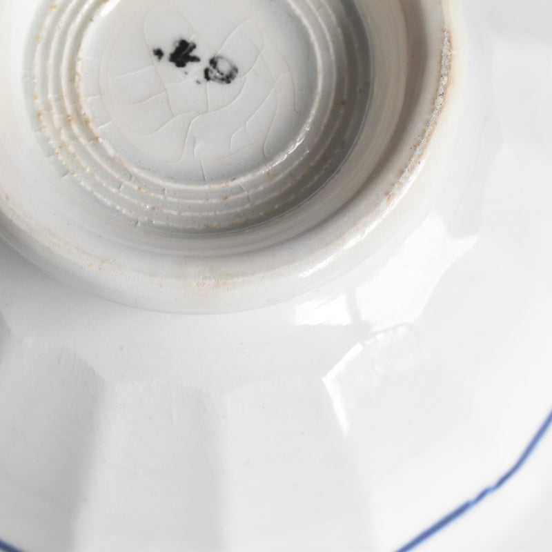 ヴィンテージビッグカフェオレボウル ディゴワン＆サルグミンヌ Fleur Bleue