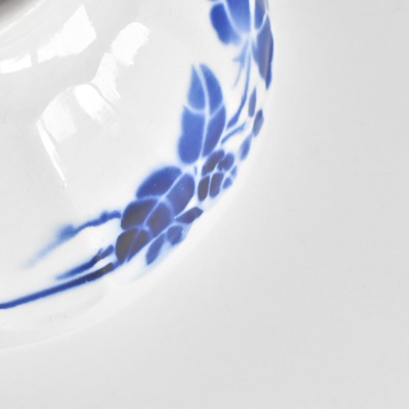 ヴィンテージビッグカフェオレボウル ディゴワン＆サルグミンヌ Fleur Bleue