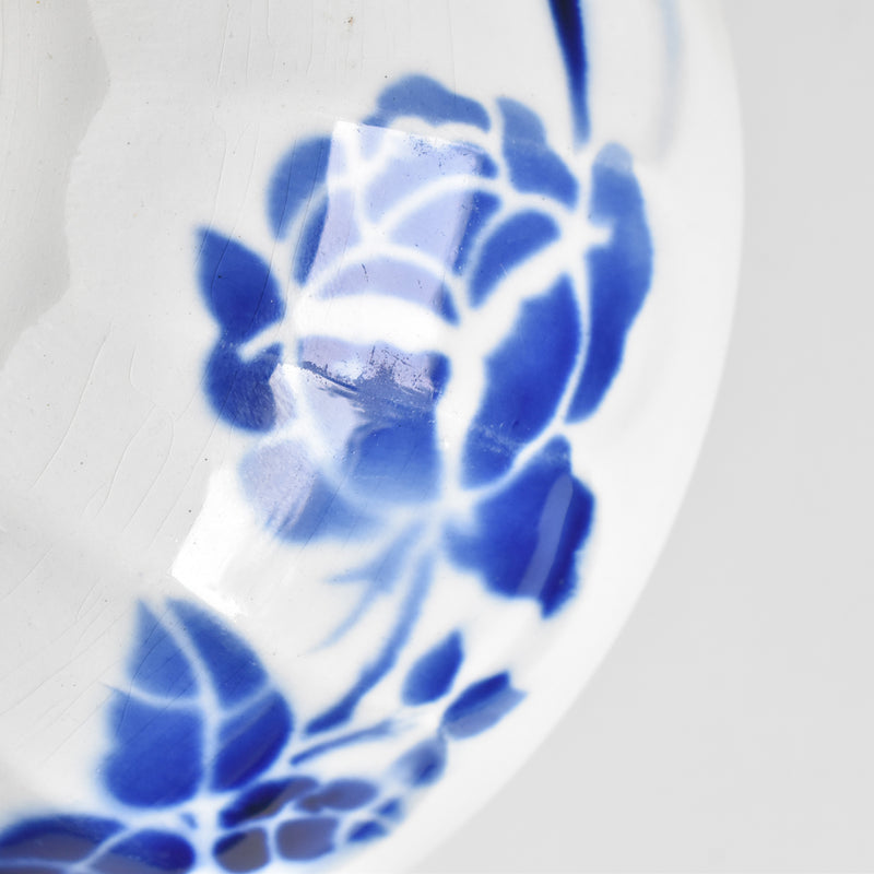 ヴィンテージビッグカフェオレボウル ディゴワン＆サルグミンヌ Fleur Bleue