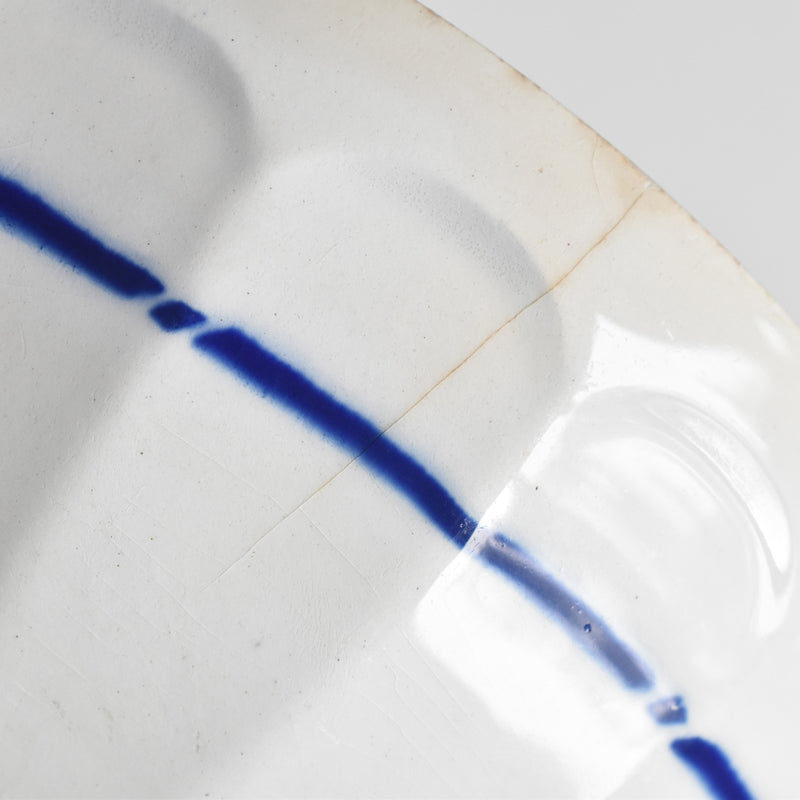 ヴィンテージビッグカフェオレボウル ディゴワン＆サルグミンヌ Fleur Bleue