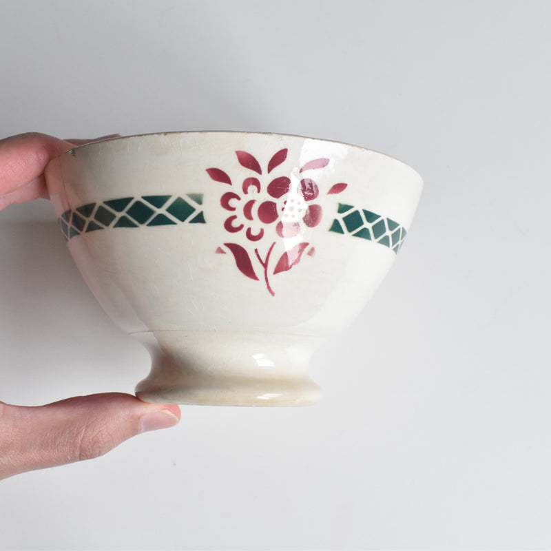 Vintage Cafe au Lait Bowl Digoin & Sarreguemines 59