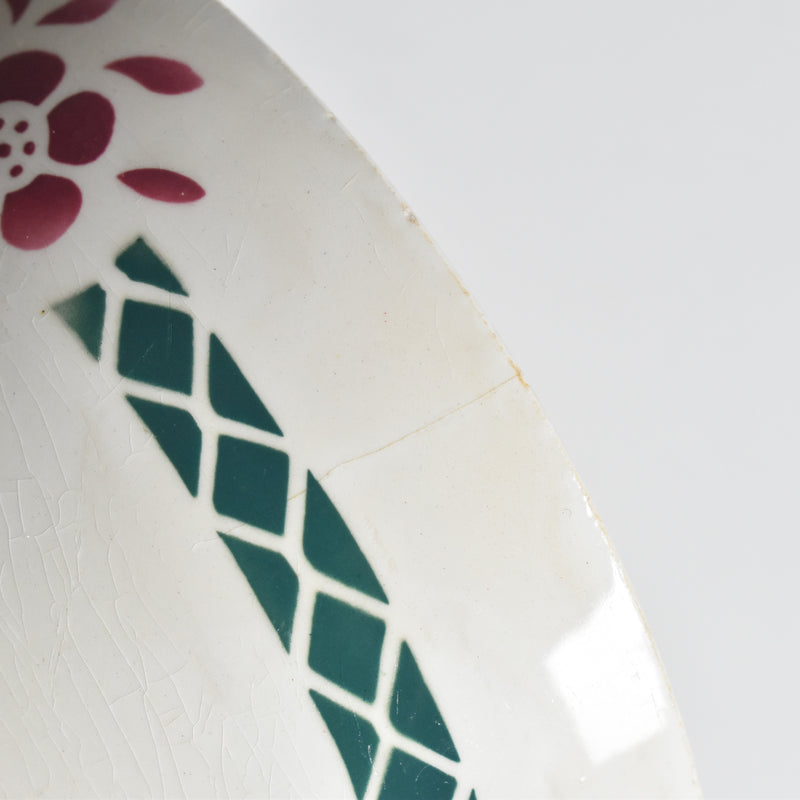 Vintage Cafe au Lait Bowl Digoin & Sarreguemines 59