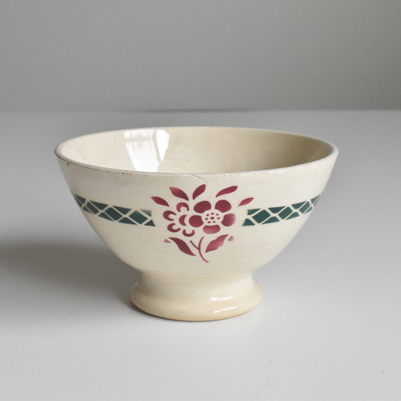 Vintage Cafe au Lait Bowl Digoin & Sarreguemines 59