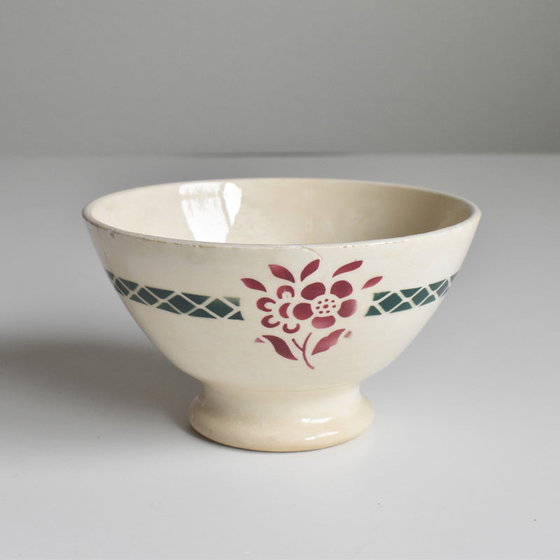 Vintage Cafe au Lait Bowl Digoin & Sarreguemines 59