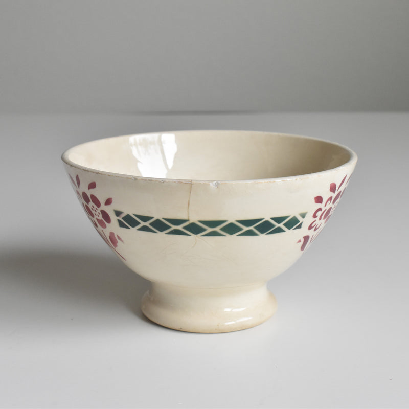 Vintage Cafe au Lait Bowl Digoin & Sarreguemines 59