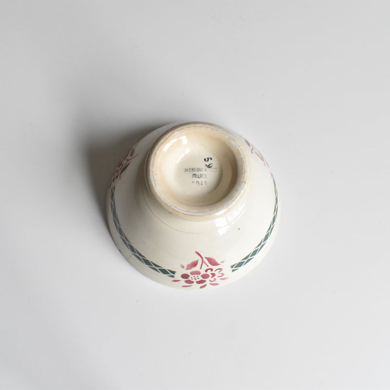 Vintage Cafe au Lait Bowl Digoin & Sarreguemines 59