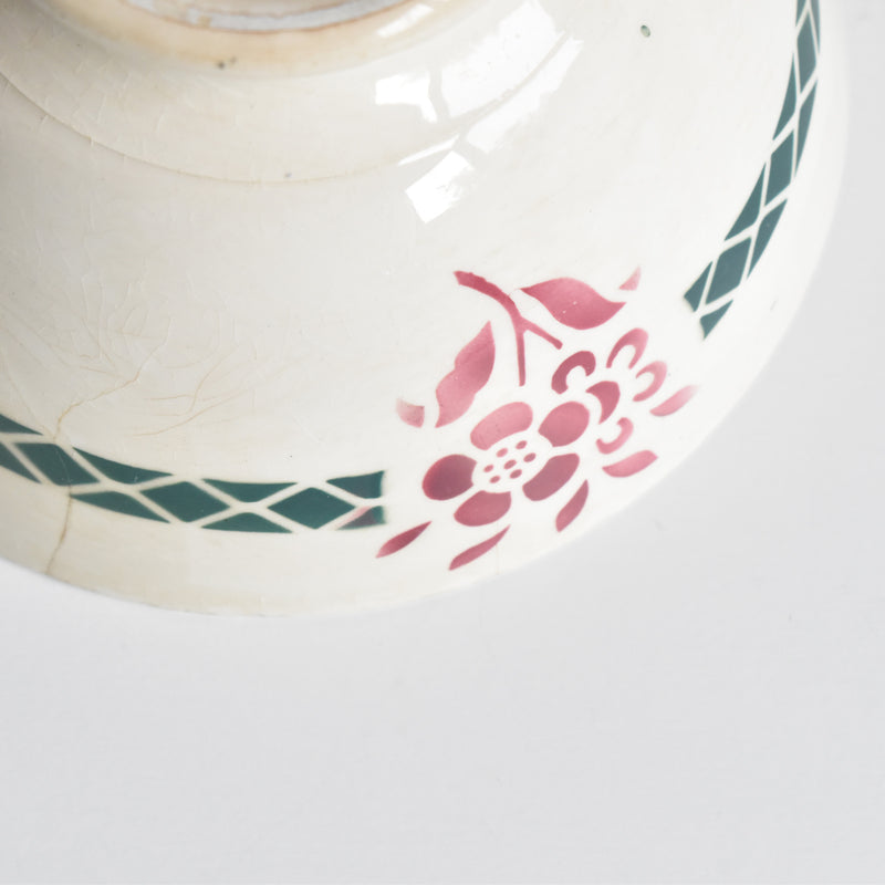 Vintage Cafe au Lait Bowl Digoin & Sarreguemines 59