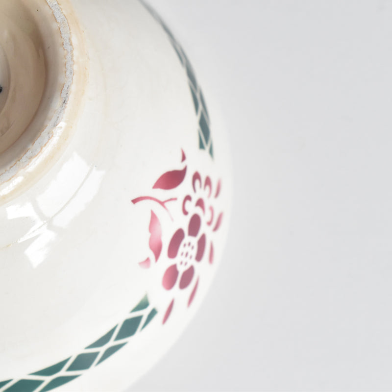 Vintage Cafe au Lait Bowl Digoin & Sarreguemines 59