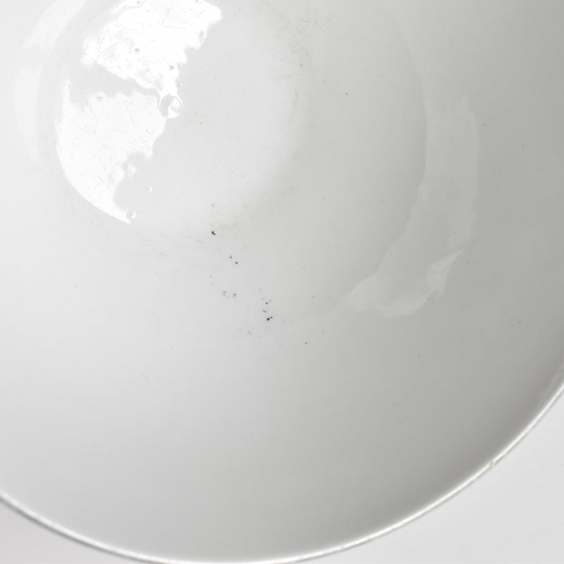 Vintage Digoin & Sarreguemines Cafe au Lait Bowl - Roses B
