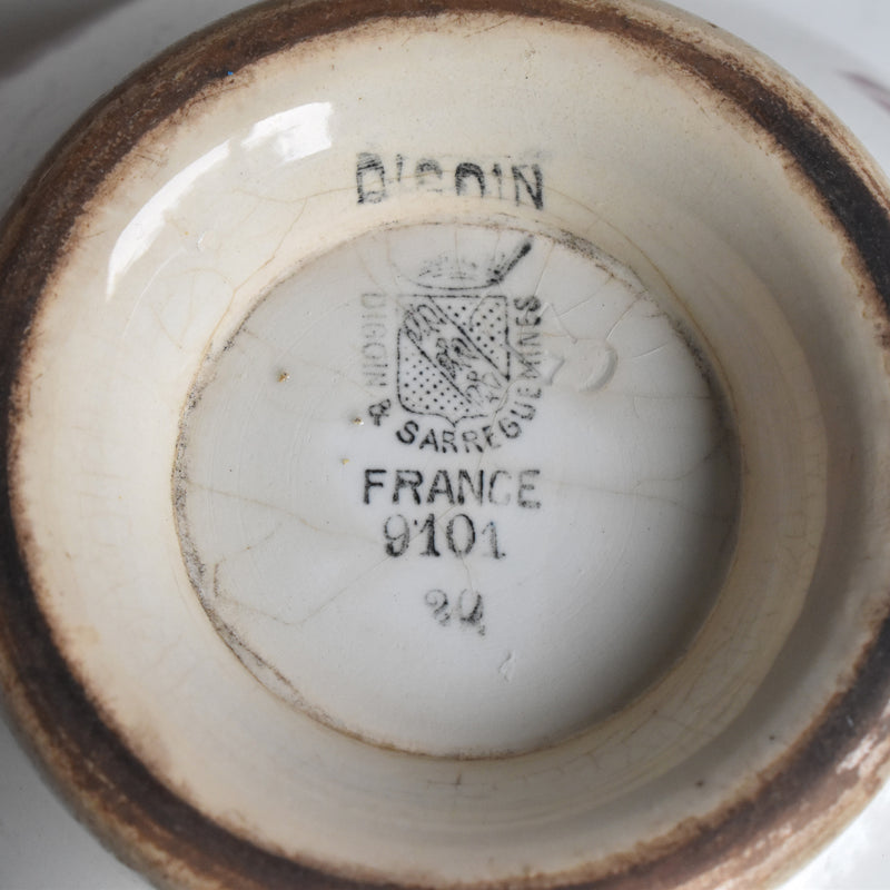 ヴィンテージビッグカフェオレボウル ディゴワン＆サルグミンヌ 9101