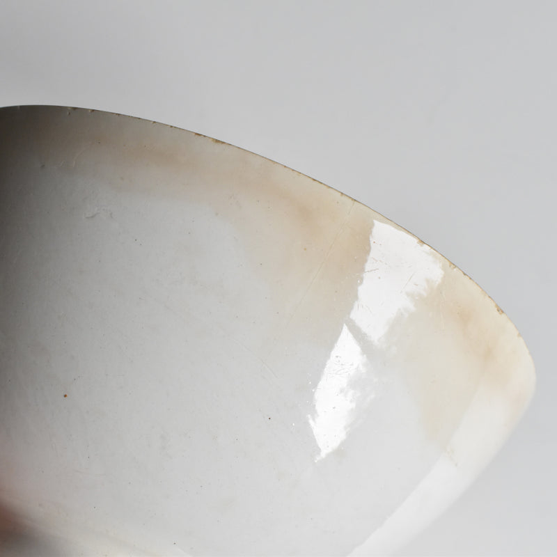 Vintage Bowl Digoin & Sarreguemines White