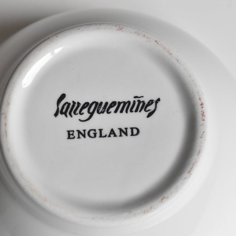 Vintage Cafe au Lait Bowl Digoin & Sarreguemines England