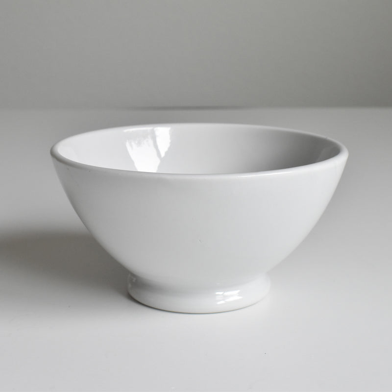 Vintage Bowl Digoin & Sarreguemines White