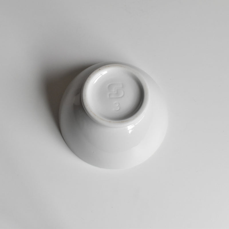 Vintage Bowl Digoin & Sarreguemines White
