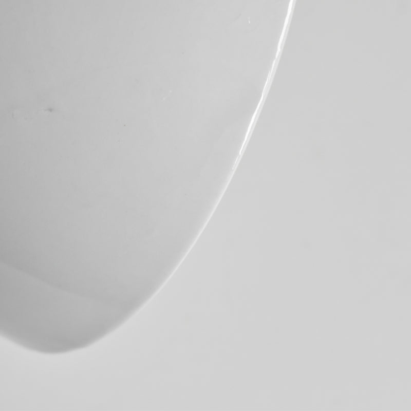 Vintage Bowl Digoin & Sarreguemines White