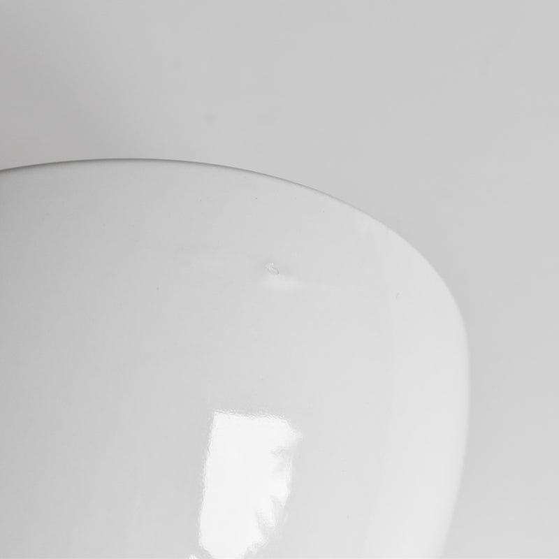 Vintage Bowl Digoin & Sarreguemines White