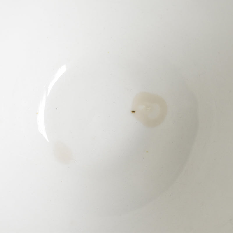 Vintage Small Cafe au Lait Bowl Digoin & Sarreguemines Yellow