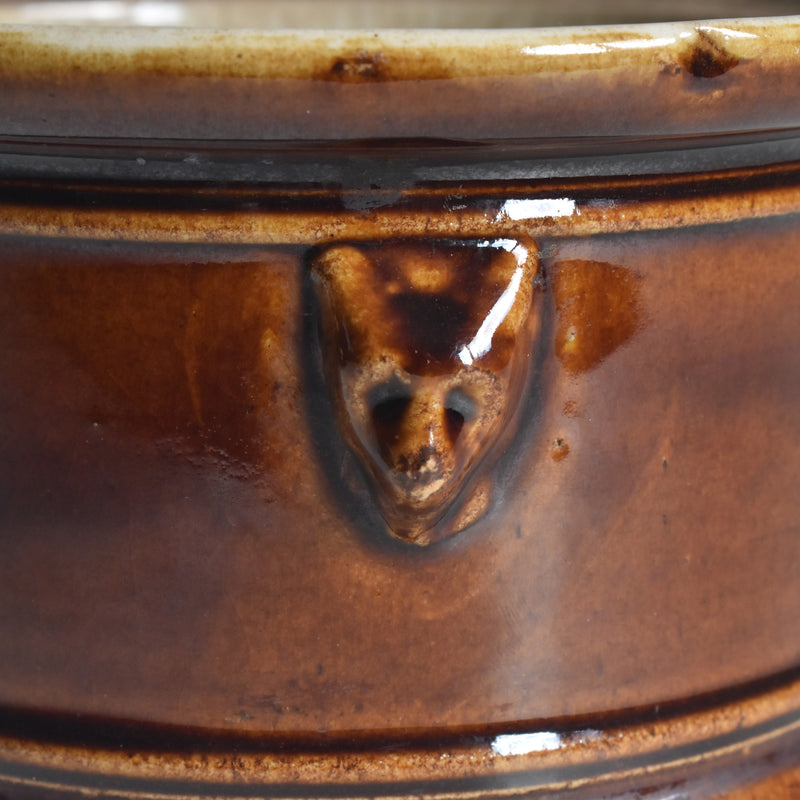 Antique Terrine Brown