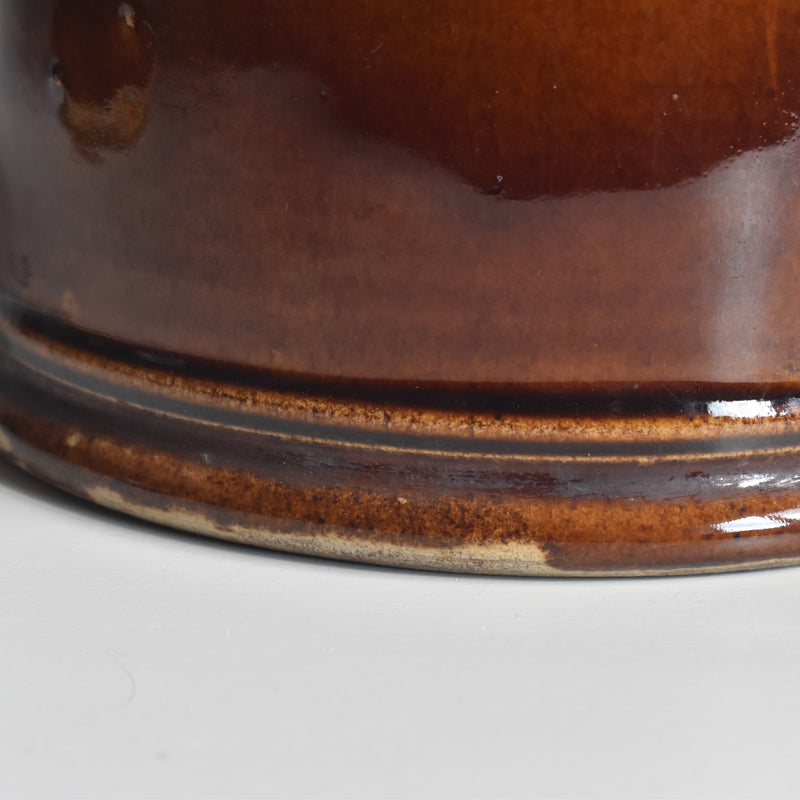 Antique Terrine Brown