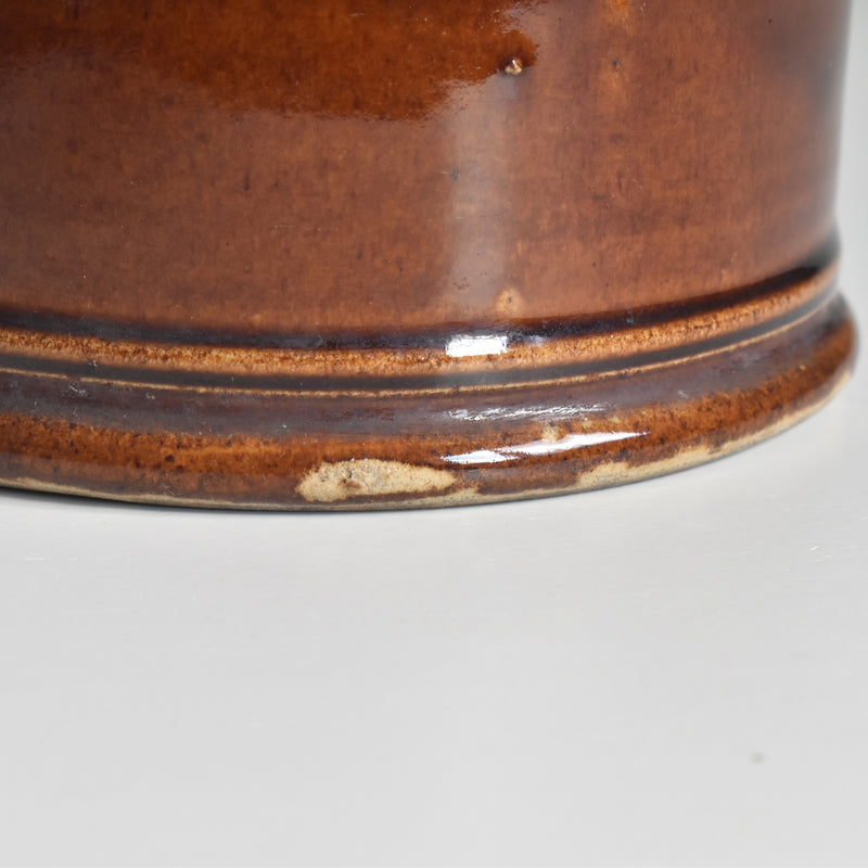 Antique Terrine Brown