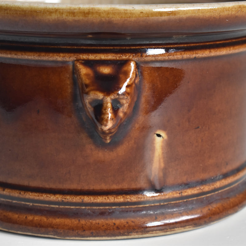 Antique Terrine Brown
