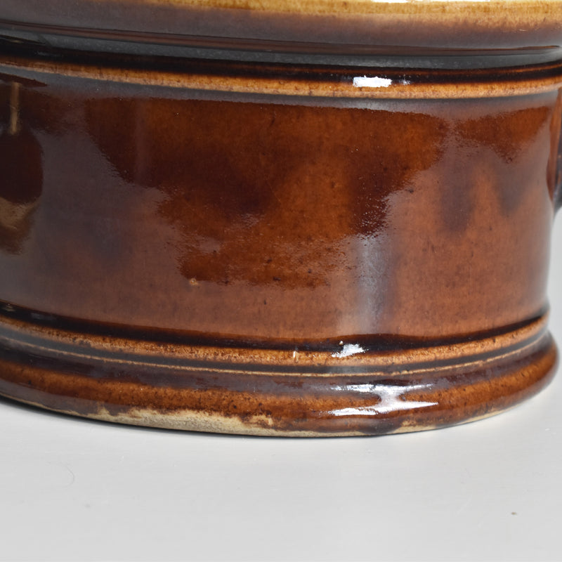 Antique Terrine Brown