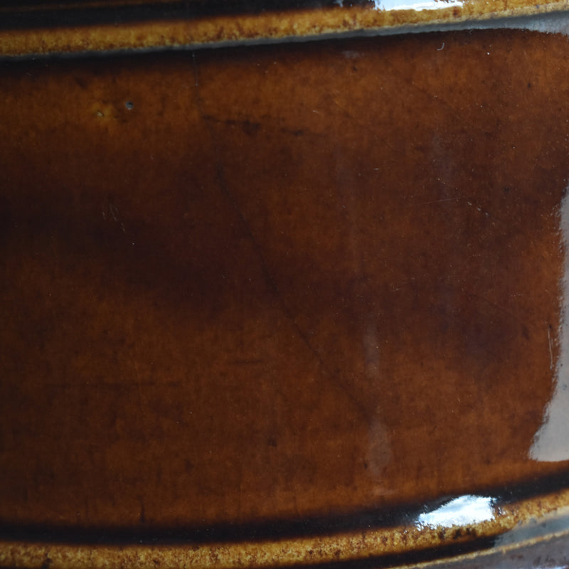 Antique Terrine Brown