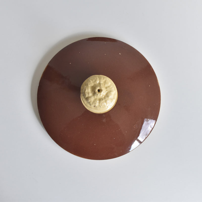 Antique Terrine Brown