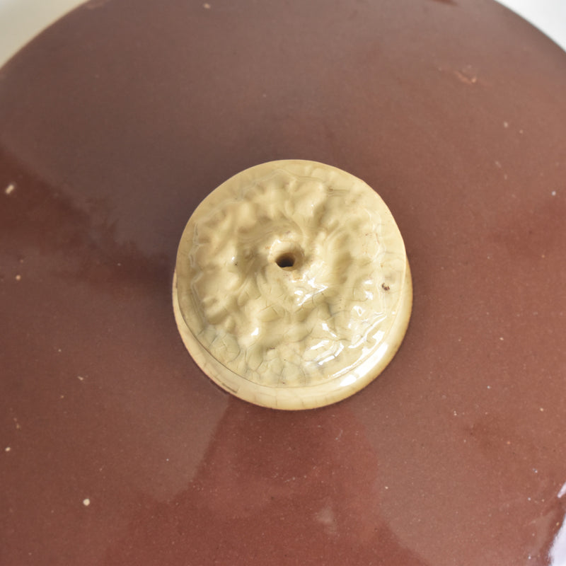 Antique Terrine Brown