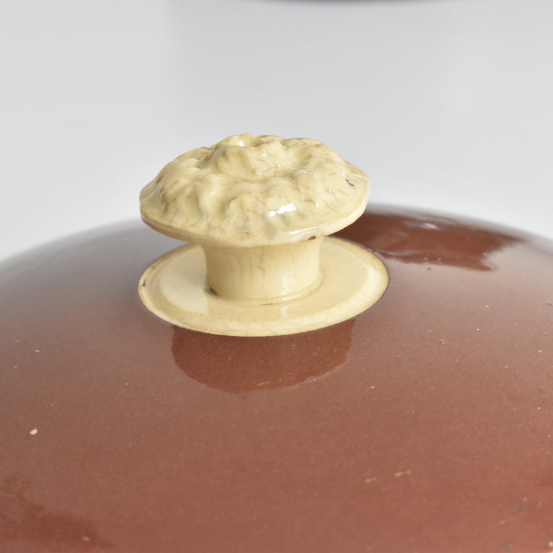 Antique Terrine Brown
