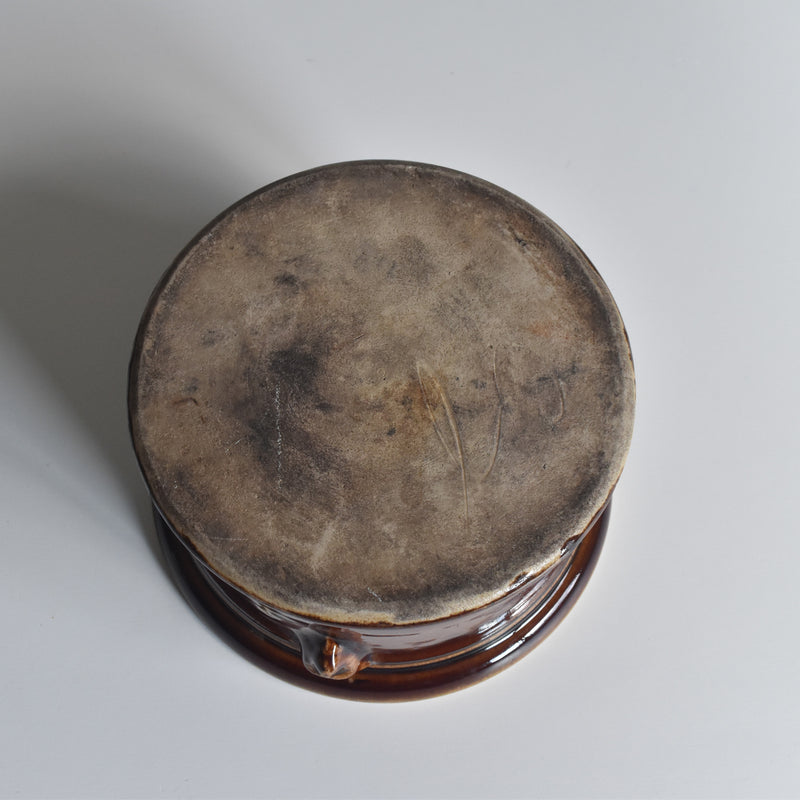 Antique Terrine Brown