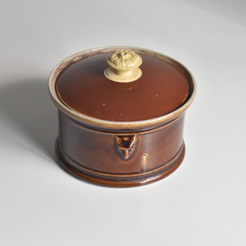 Antique Terrine Brown
