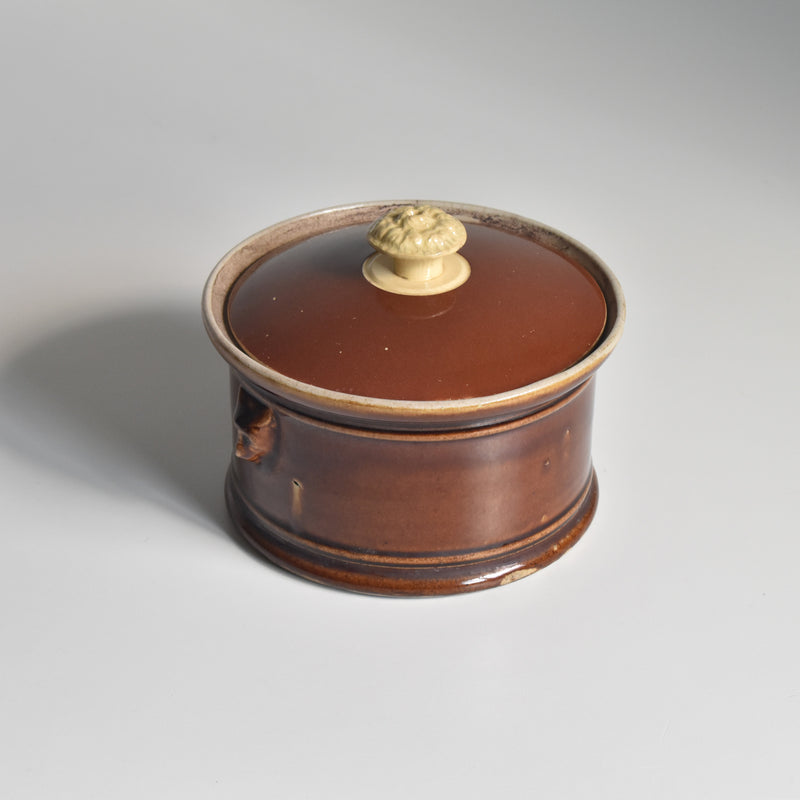 Antique Terrine Brown