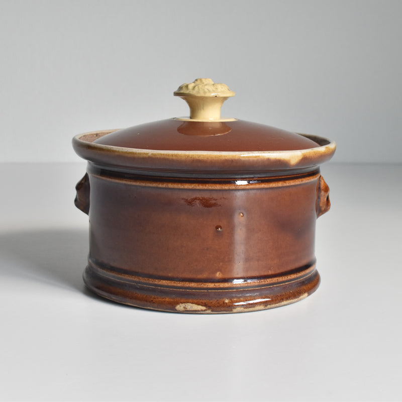 Antique Terrine Brown