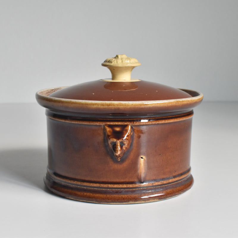 Antique Terrine Brown