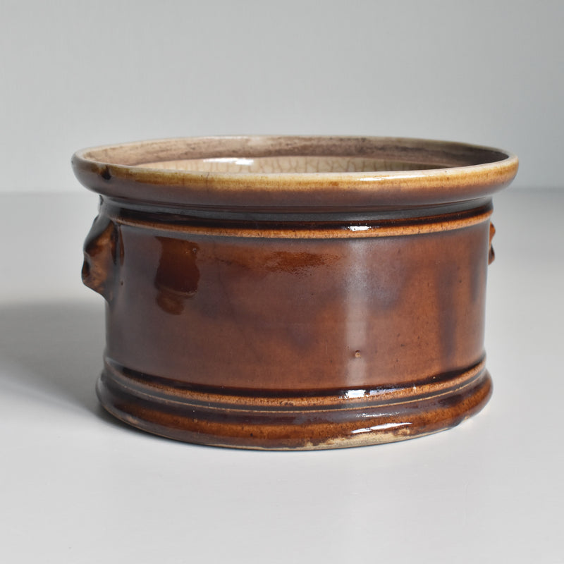 Antique Terrine Brown
