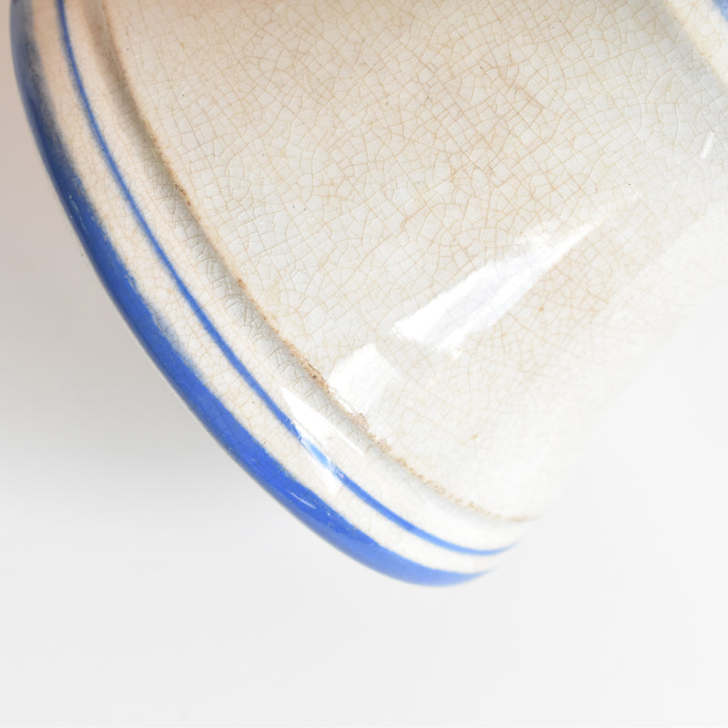 Antique Cup, Brûlot, Creil & Montereau, Blue