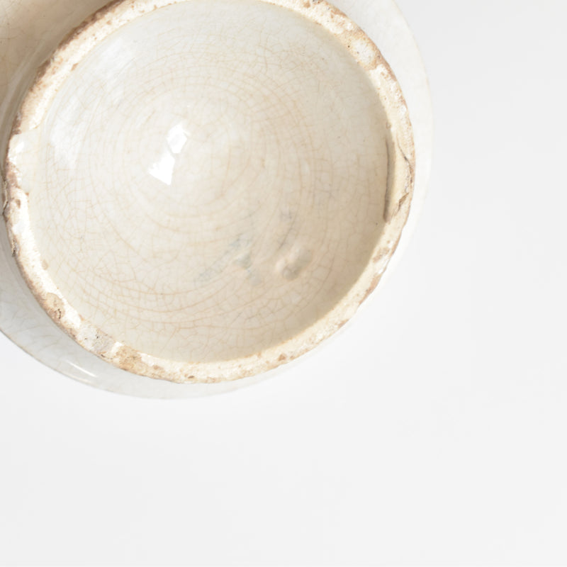 Antique Cup, Brûlot, Creil & Montereau, Blue