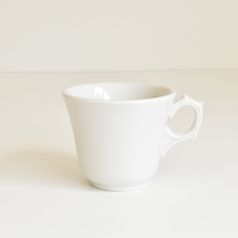 Antique Cup Pillivuyt Mehun