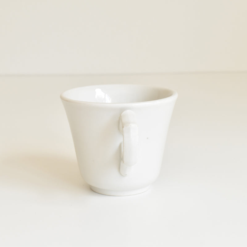 Antique Cup Pillivuyt Mehun