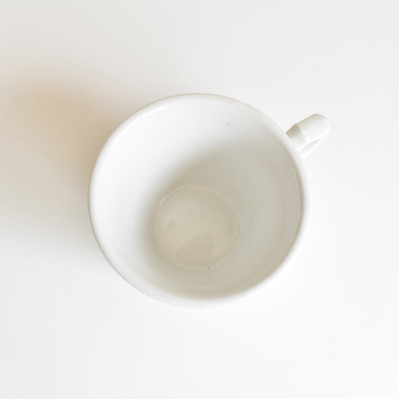 Antique Cup Pillivuyt Mehun