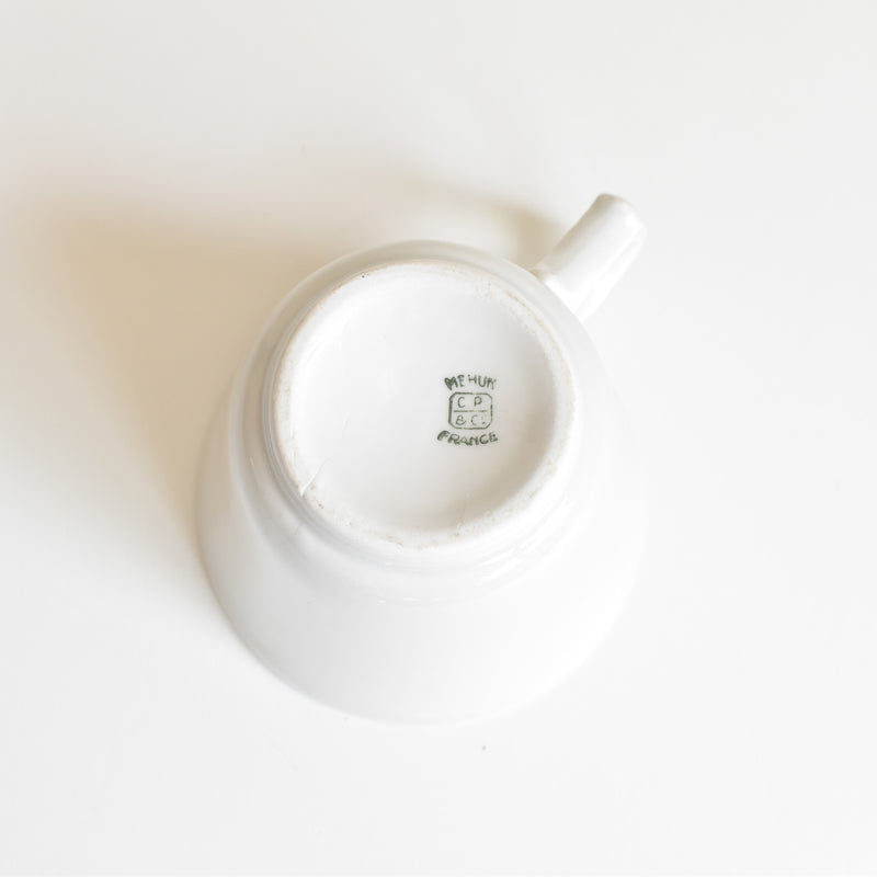 Antique Cup Pillivuyt Mehun