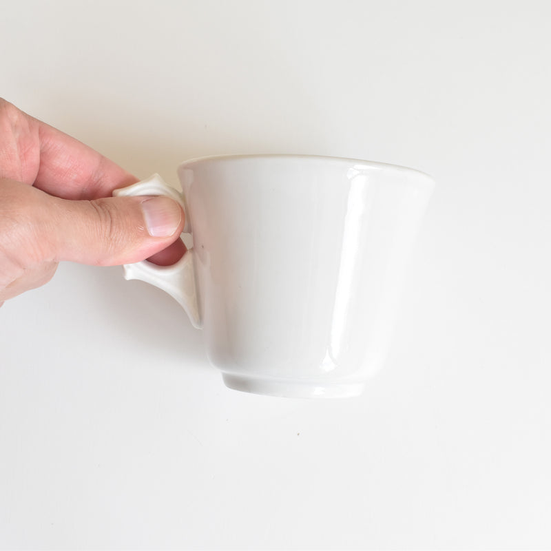 Antique Cup Pillivuyt Mehun