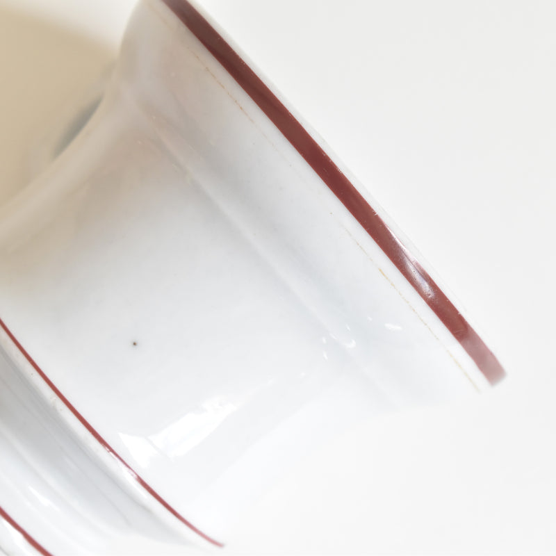 Antique Cup Brouillet Red