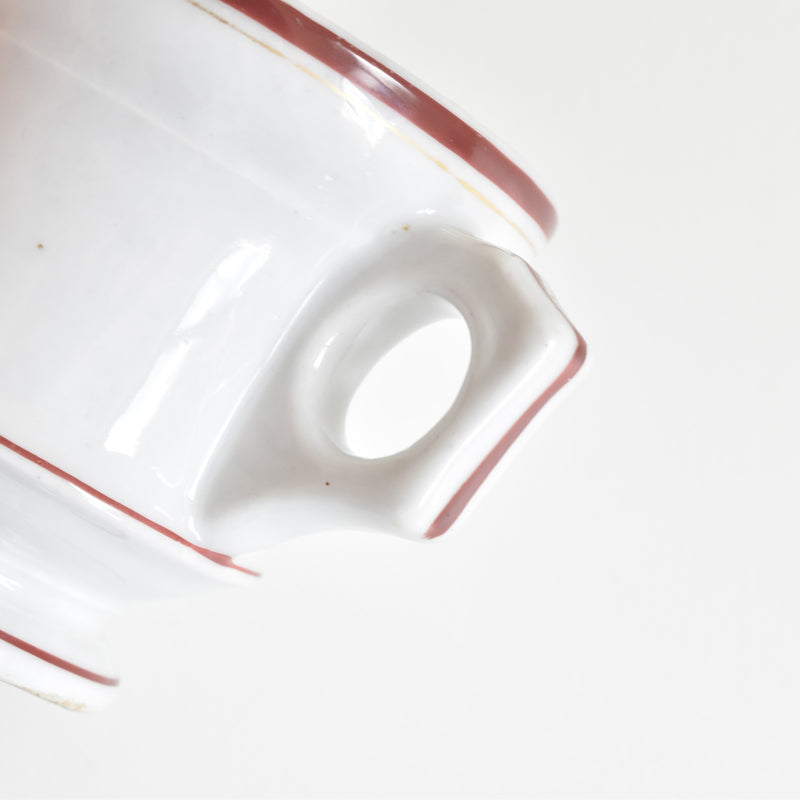 Antique Cup Brouillet Red