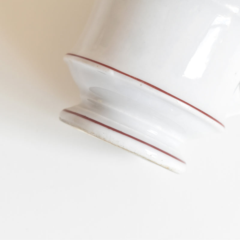 Antique Cup Brouillet Red